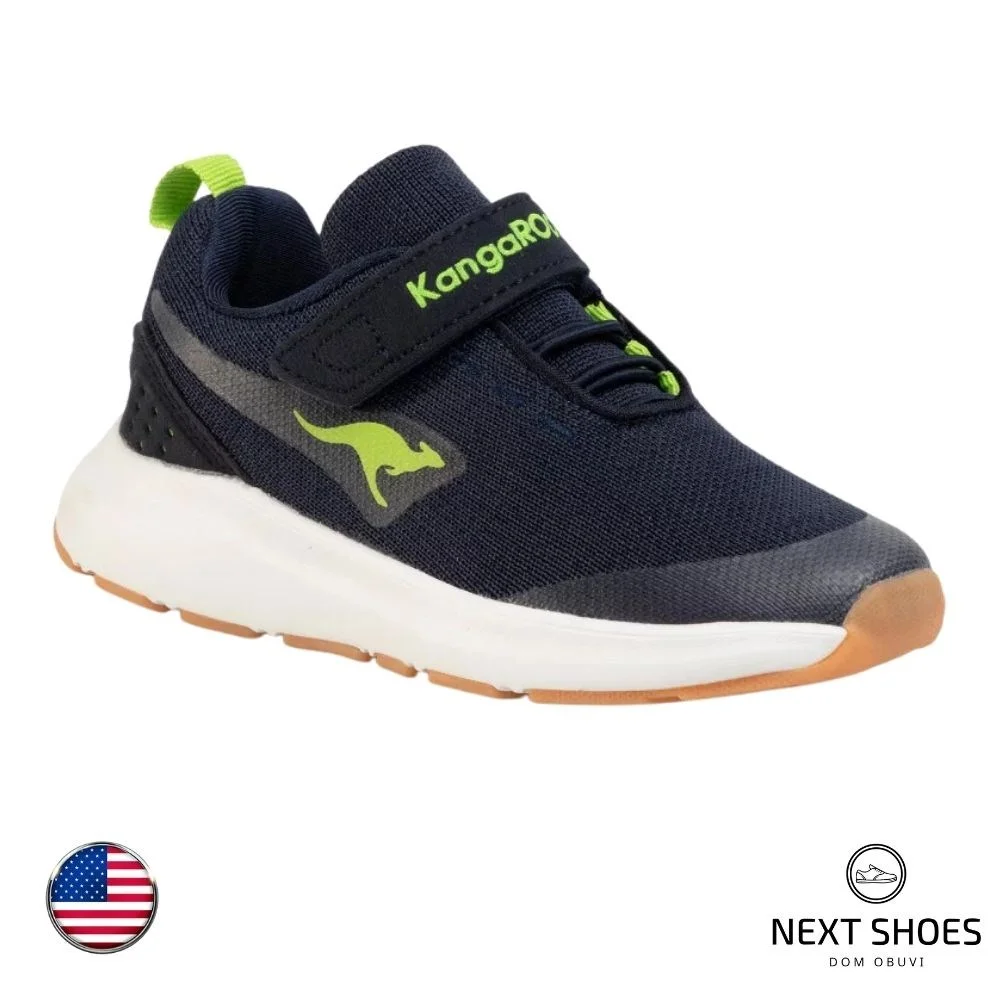 Кроссовки женские синие KangaRoos (США) модель 4710